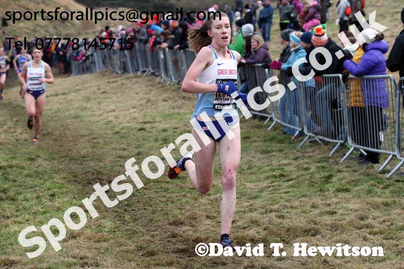 Simplyhealth Great Edinburgh XCountry women, 2018 Simplyhealth Great Edinburgh International XCountry. Photo: David T. Hewitson/Sports for All Pics